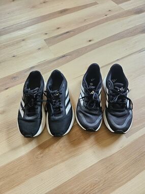 2 Pairs Of Adidas Sneakers